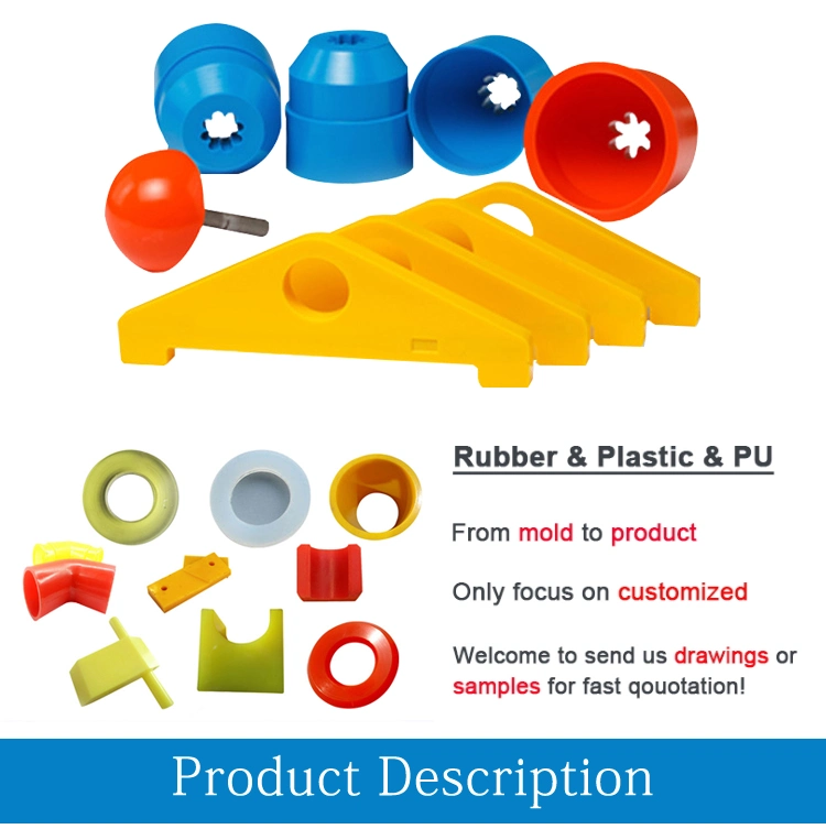 Injection Molding Custom Sheath Bushing PU Special-Shaped Parts