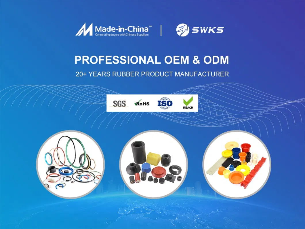Swks Wear Resistance Urethane Pad PU Injection Molding Parts Industrial Polyurethane Spare Parts