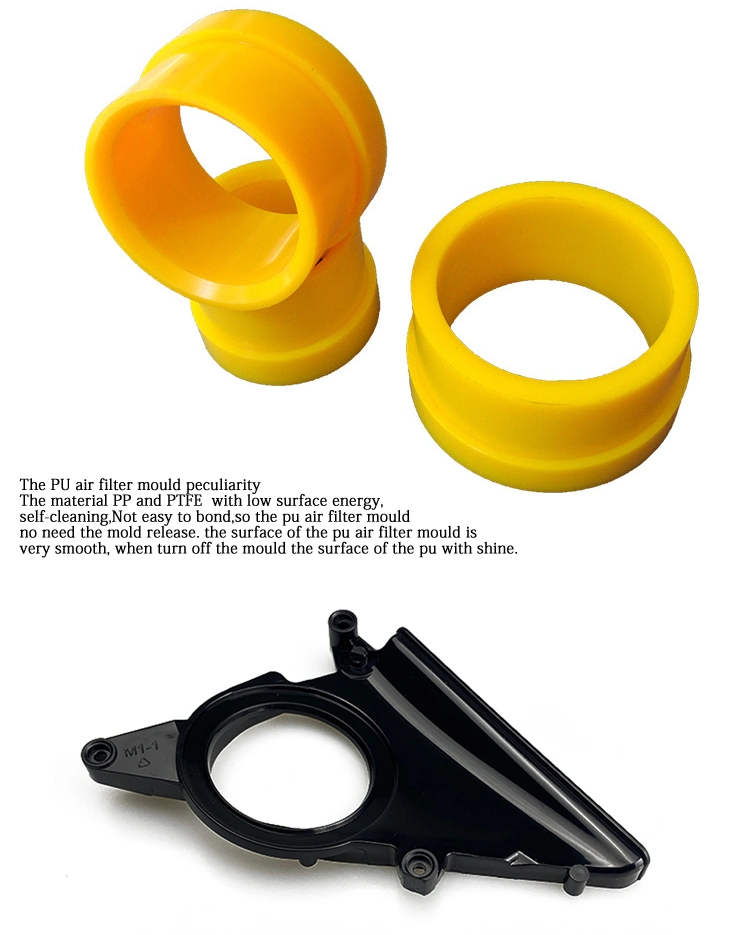 Injection Molding Custom Sheath Bushing PU Special-Shaped Parts