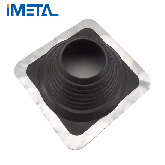 シリコンルーフベントフラッシング